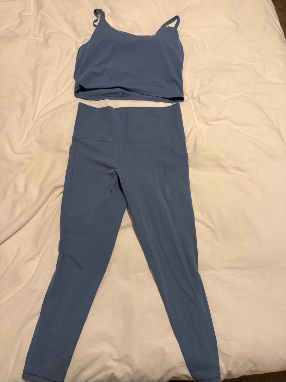 Atleta Leggings & Cropped Tank Set